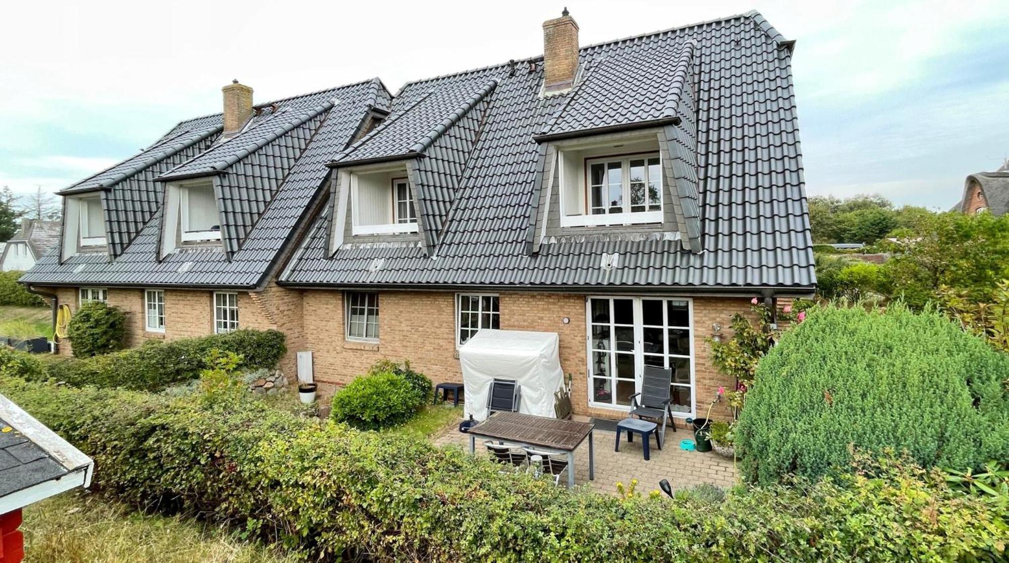 Appartement Haus Malte Wenningstedt App 2 Extérieur photo