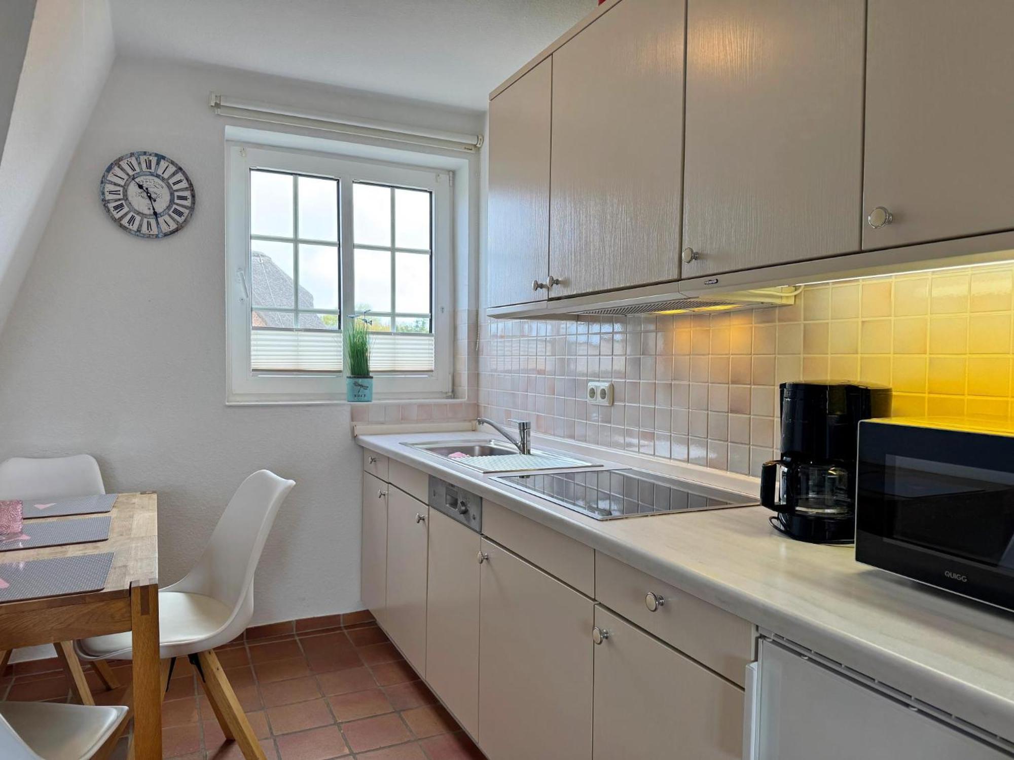 Appartement Haus Malte Wenningstedt App 2 Extérieur photo