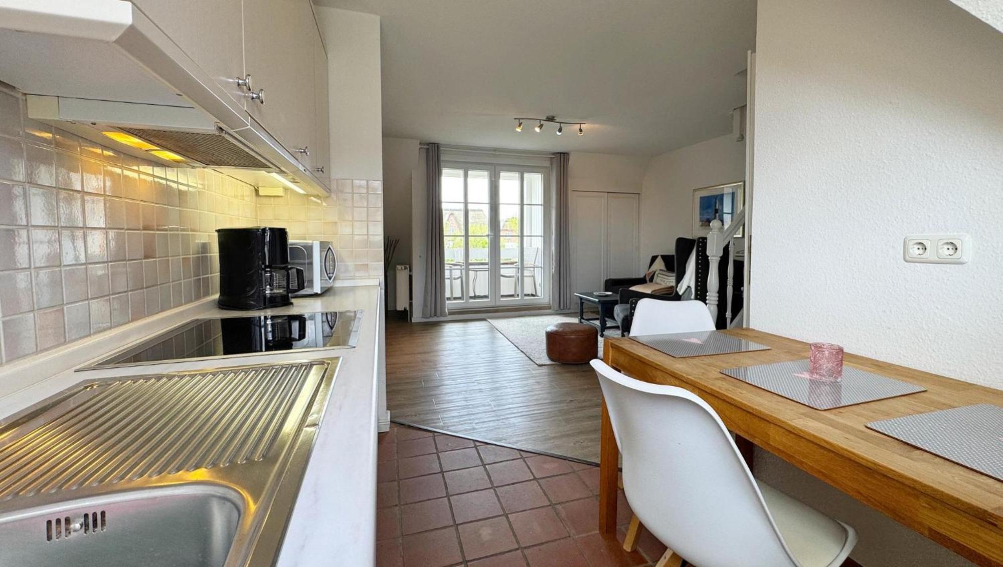 Appartement Haus Malte Wenningstedt App 2 Extérieur photo