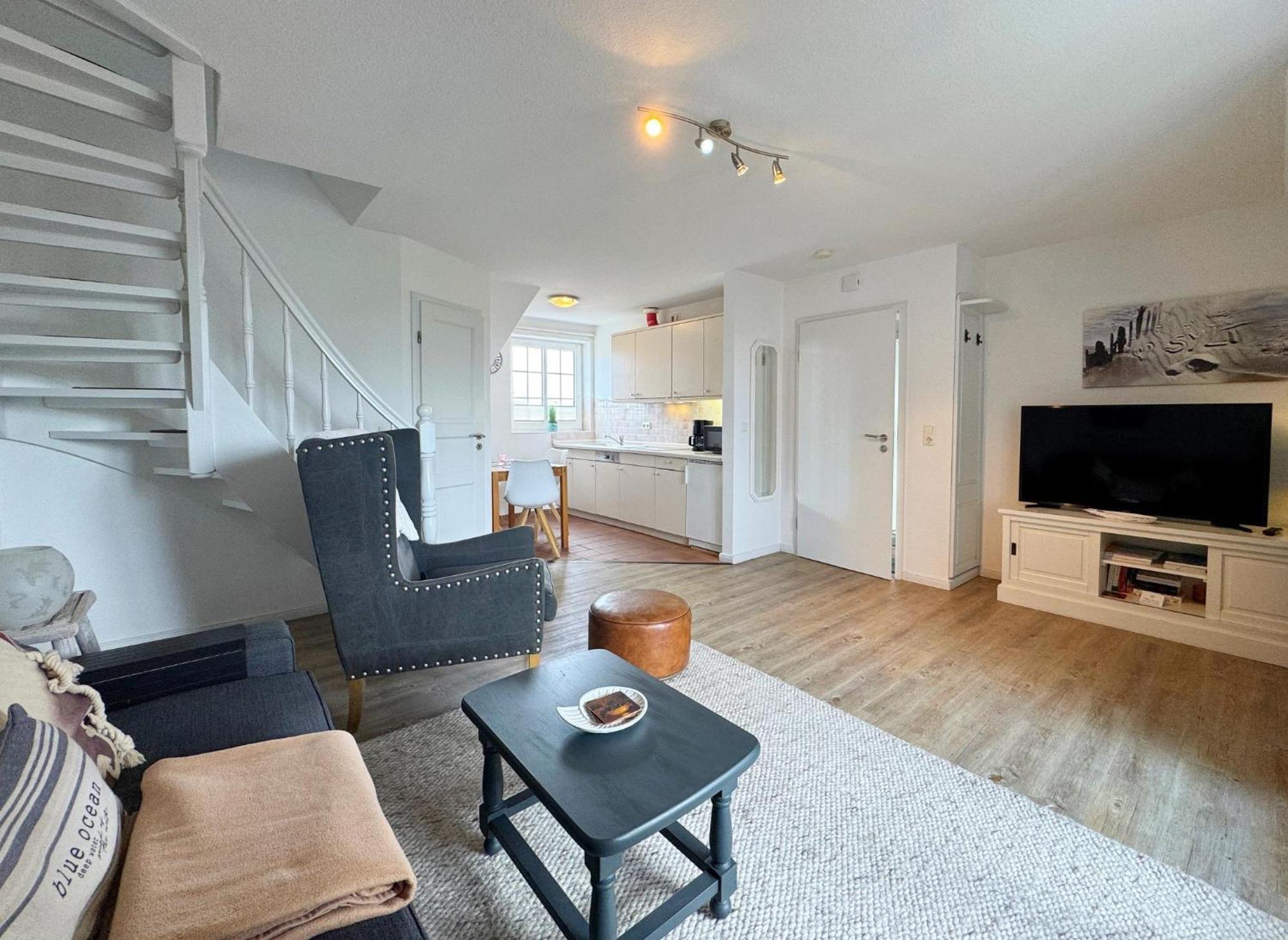 Appartement Haus Malte Wenningstedt App 2 Extérieur photo